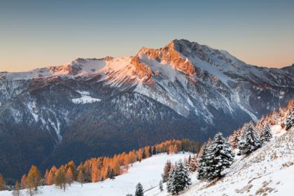la luce dell'alba