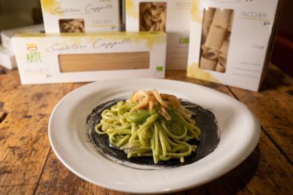 pasta al pesto